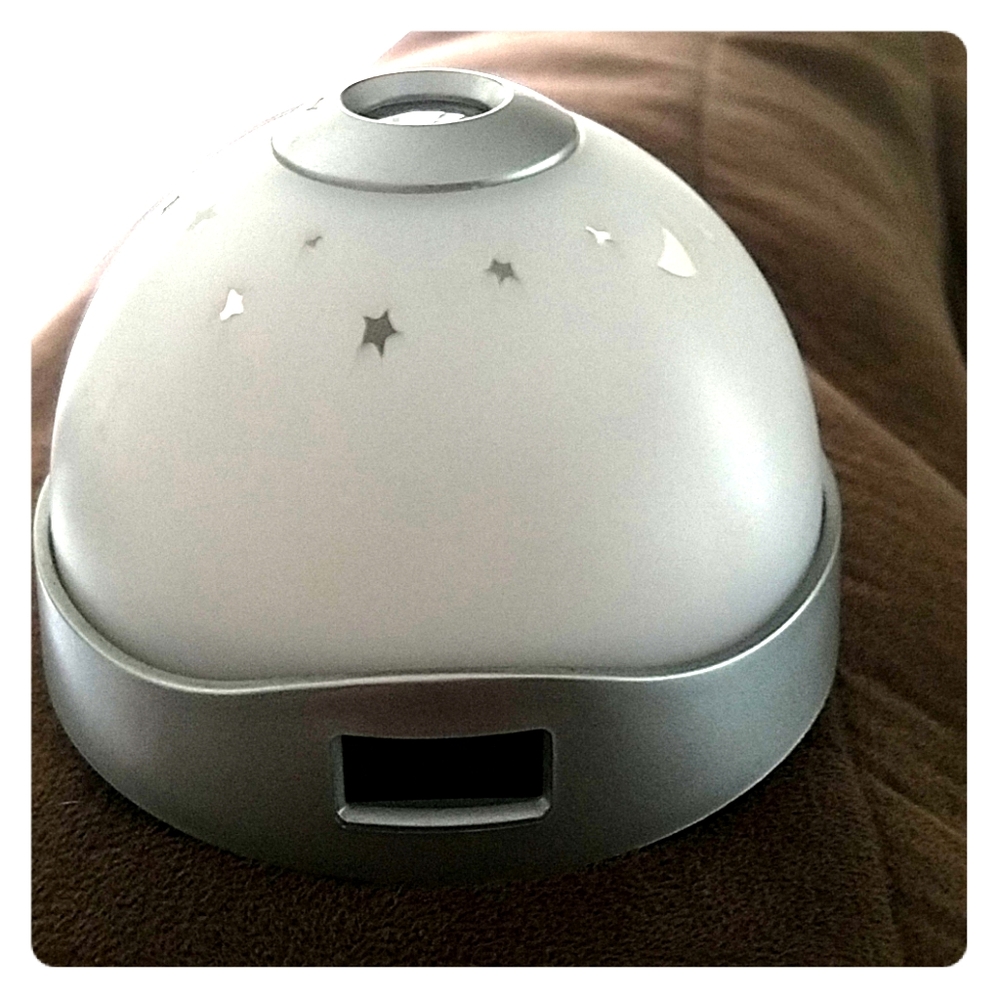 Multi-Colored Night light alarm clock - Picture 3 of 6